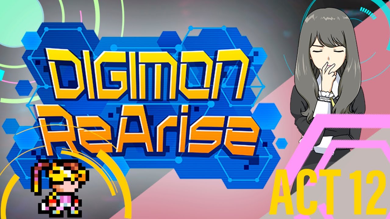 Digimon ReArise Act 12 Season 2 - Illuminating Light: A Guide to the Rainbow