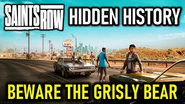 Beware the Grisly Bear: Explore Hidden History | Old Town East Discovery | Saints Row Reboot (2022)
