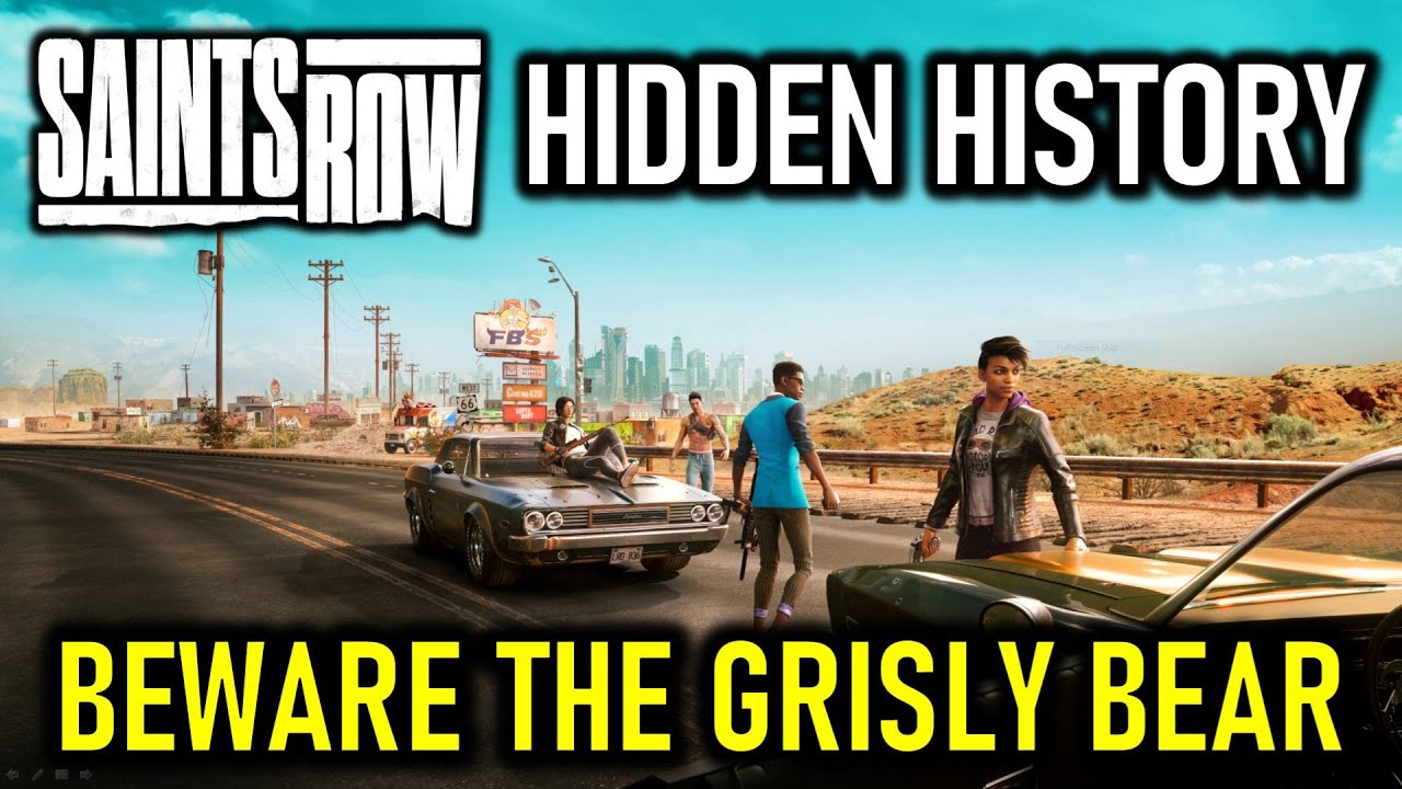 Beware the Grisly Bear: Explore Hidden History | Old Town East Discovery | Saints Row Reboot (2022)