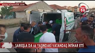 Şarkişla Da 66 Yaşindaki̇ Vatandaş İnti̇har Etti̇