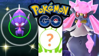 Diancie ist da! Ich fange mein neues Venicro | Pokémon GO 2468