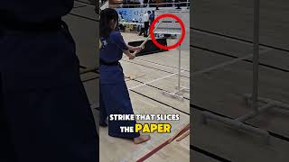Satisfying Paper Slice! #shorts
