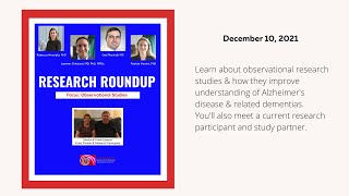 Research Roundup: Focus on Observational Studies
