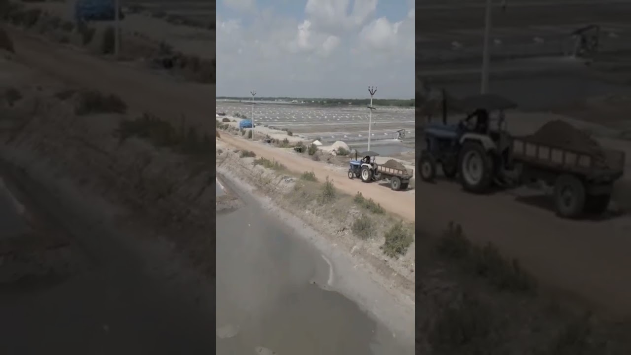 Vedaranyam Salt manufacturing