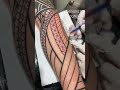 FREEHAND Black Work Tattoo Polynesian Reference mp3