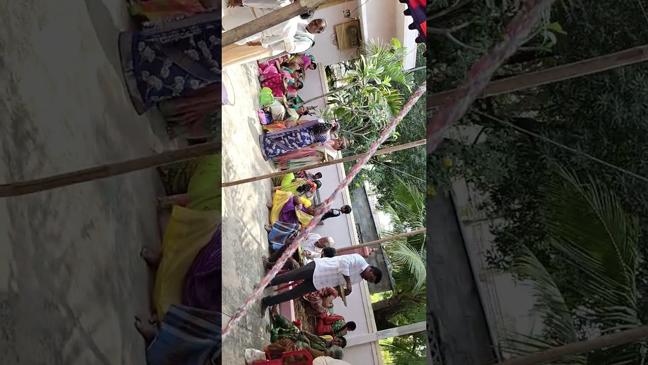 ఎల్లమ్మ తల్లి దేవస్థానం..9వ వార్షికం పూజలు .అన్నదానాలు. భజనలు