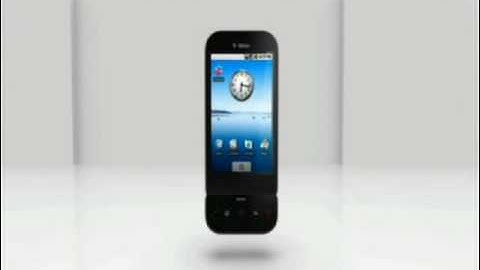 Official demo TMobile G1 phone (compilation video)