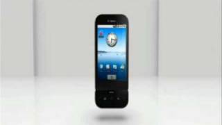 Official demo TMobile G1 phone (compilation video)