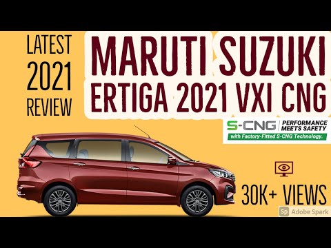 New Maruti Suzuki Ertiga CNG 2020 -2021 | On Road Price | On-Road Review | Price and Features