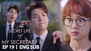 JinKiJoo Almost Got Caught Lying to KimYoungKwang [The Secret Life of My Secretary Ep 19]