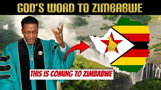 Breakingprophet Uebert Angel Urgent Prophecy For Zimbabwe
