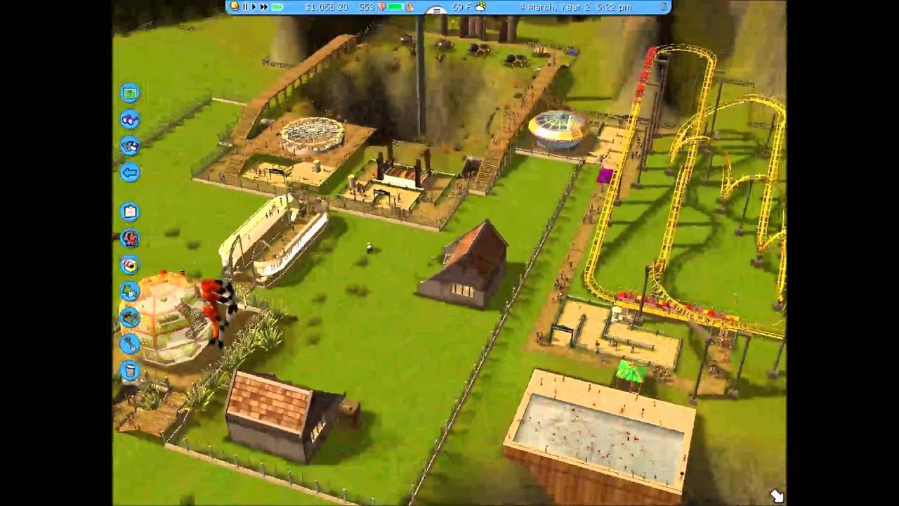 Rollercoaster Tycoon 3, Wild!, Career Mode, Scenario 7, Insect World