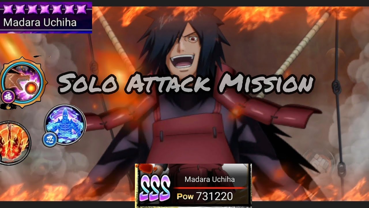 NXB NV: Destroying Fortresses with Madara (Solo Attack Mission)