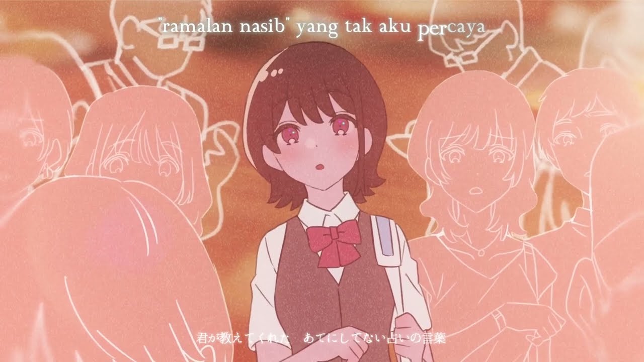 YOASOBI「もう少しだけ」- Mou Sukoshi Dake (Versi Indonesia) / Sedikit Saja || Covered by Aluna Diva