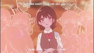 YOASOBI「もう少しだけ」- Mou Sukoshi Dake (Versi Indonesia) / Sedikit Saja || Covered by Aluna Diva