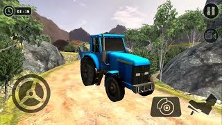 Tractor Cargo Transport Driver: Farming Simulator - Android GamePlay | Tractor Games 2018 for Kids screenshot 5