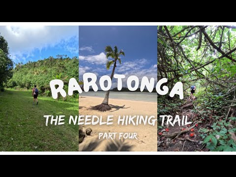 Vlog 4 of 5 Rarotonga: The Needle Hiking Trail