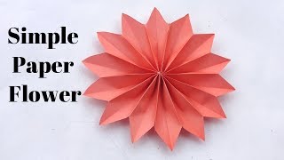 How To Make Flower Out Of Paper - Easy! screenshot 4