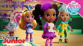 Rosa's Mural | Alice's Wonderland Bakery ? | Disney Junior MENA