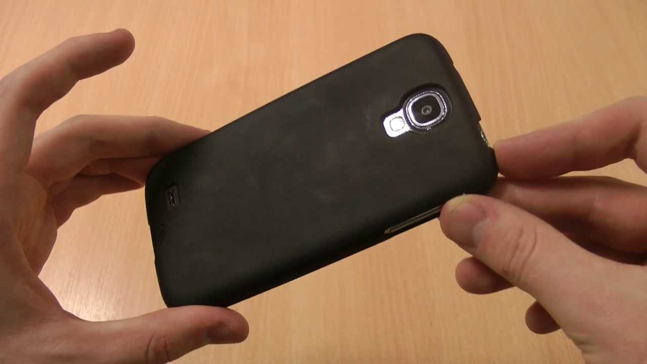 Case Mate Barely There Samsung Galaxy S4 Case Review