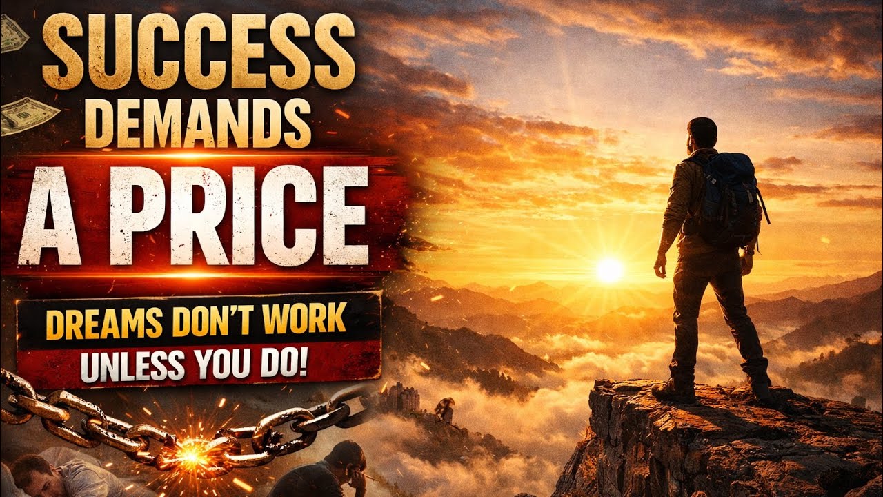 Success Demands a Price | Dreams Don’t Come True Without Sacrifice