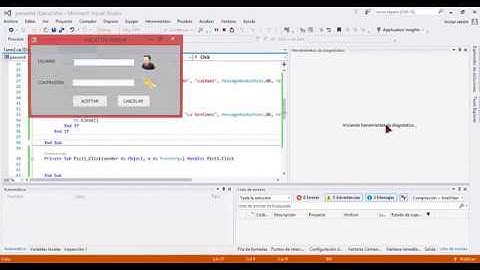 Inicio de Sesión En Visual Basic
