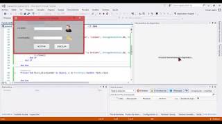 Inicio de Sesión En Visual Basic