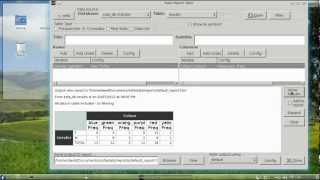 Making a Frequency Table with SOFA