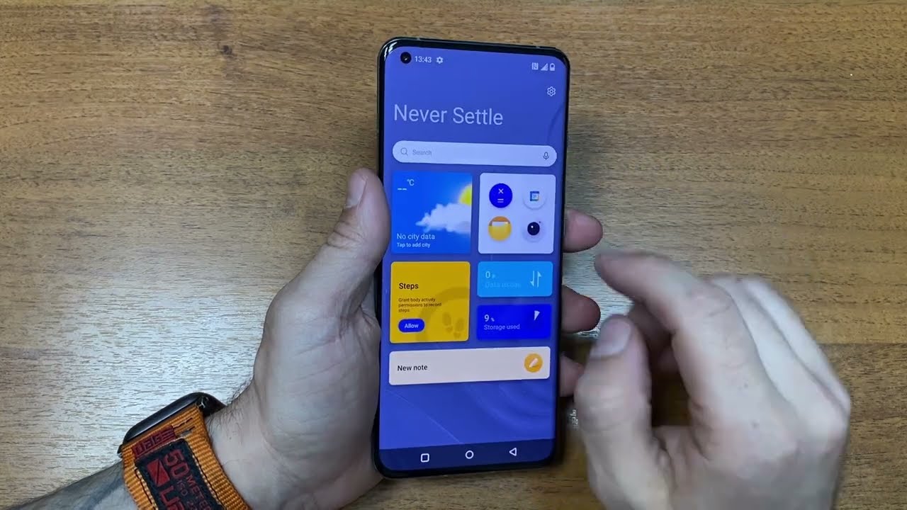 OnePlus 10 Pro 5G Startup\Boot Animation