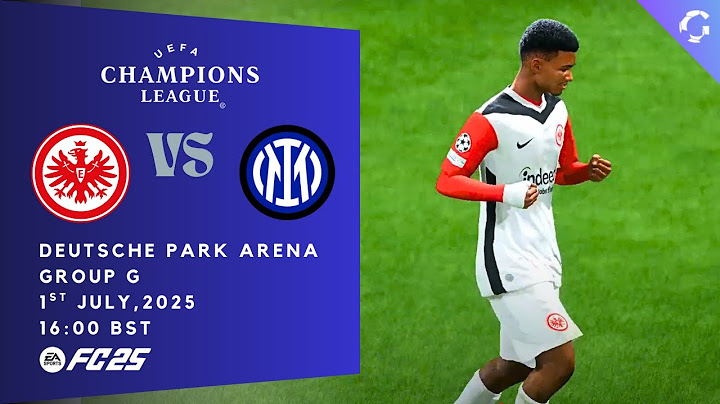 NERAZZURRI NIGHTMARE IN FRANKFURT? | GIA Football UCL Group G