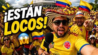 ¿La mejor hinchada del mundo? La despedida de Colombia antes de viajar al Mundial