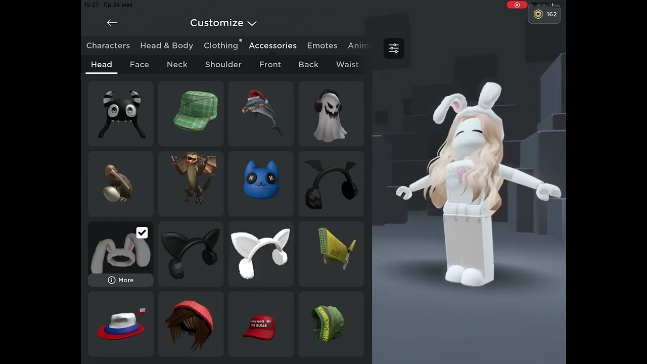 ASMR делаю скин в ROBLOX 💗 на робуксы которые мне пришли 💗