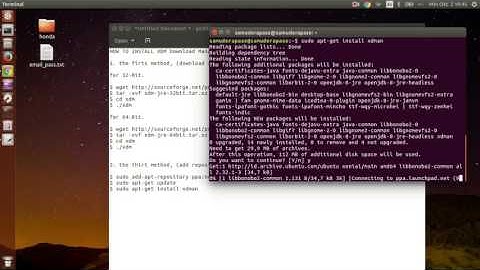 How to Install XDM Download Manager on Ubuntu 16.04 LTS