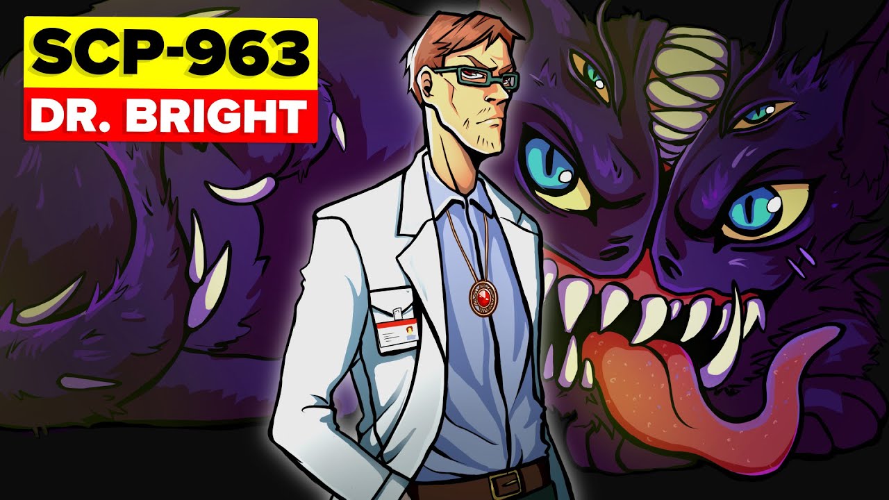 photo Scp 682 Scp 4001 scp immortal dr bright explained scp animation