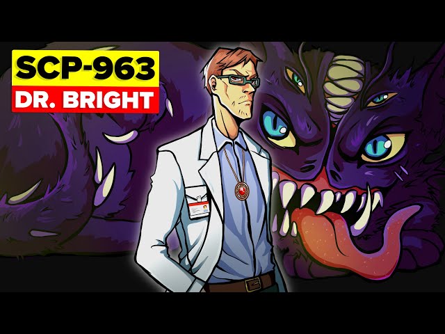 Dr. Bright (scp-963) by Ligmoo on DeviantArt