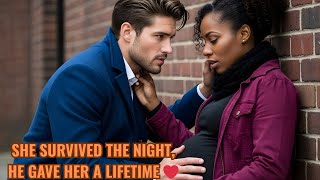She Gives Birth Alone in A Freezing Alley— Billionaire Sees Her and Claims Both Her and Baby as His