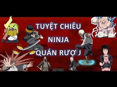 Video Cửu Vĩ Naruto Online - All Tavern Ninja Skills |Anime... - youtube