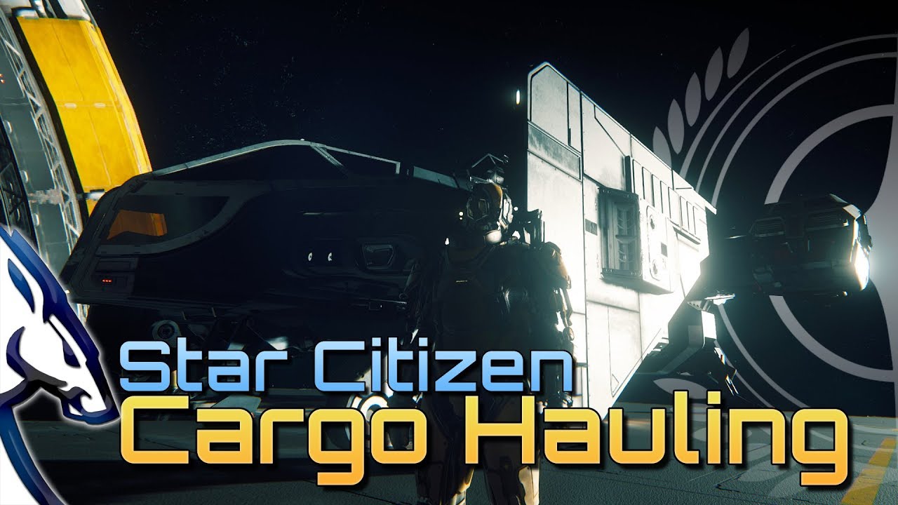 Star Citizen 3.0: 50 Minutes of uncut cargo hauling - YouTube