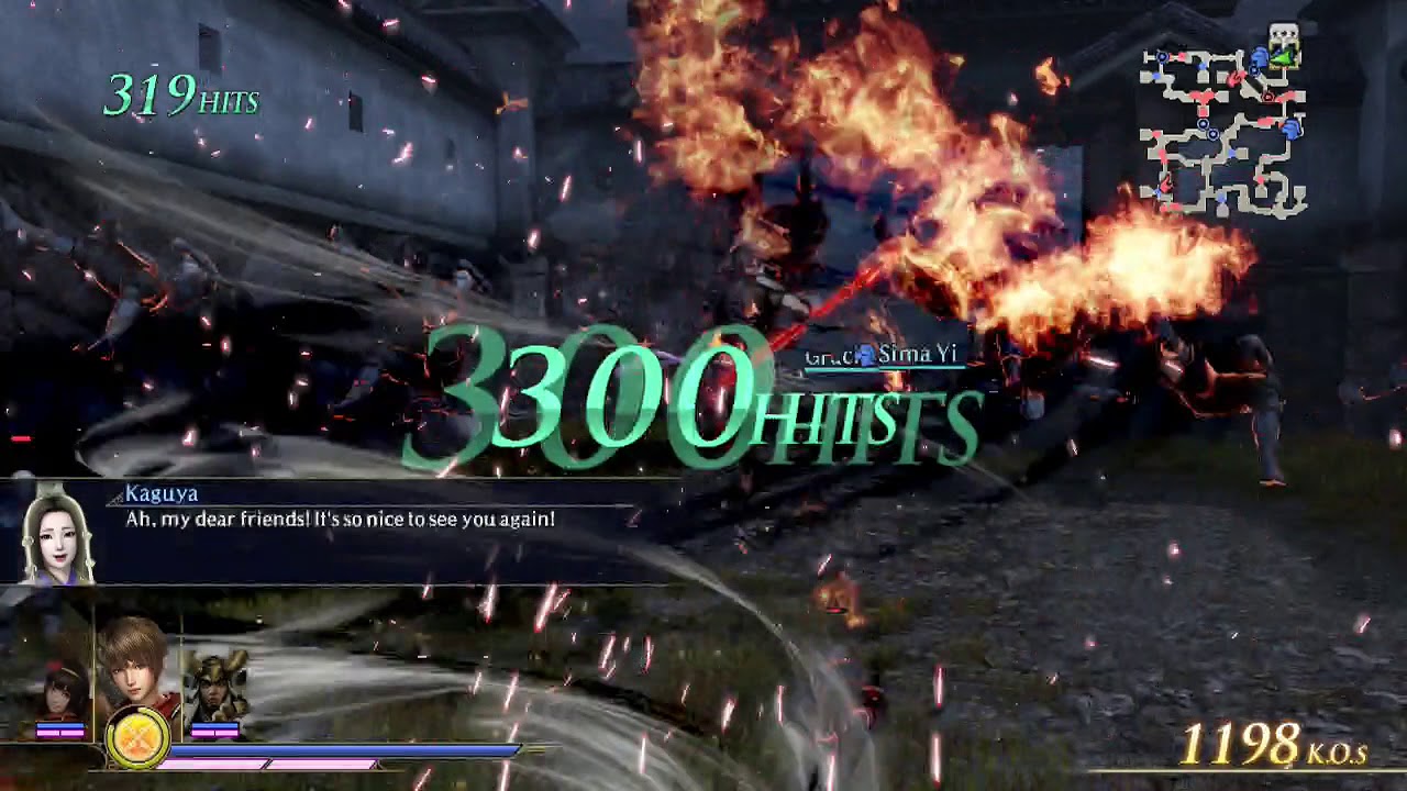 Warriors Orochi 4 Ch 4 Mystic Maiden Loki YouTube