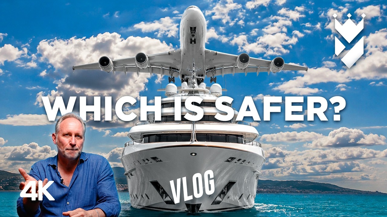 ⁣Is Yachting Dangerous? The Truth Behind Superyacht Accidents