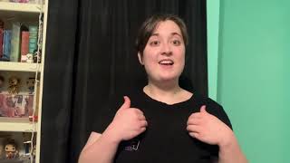 ASL EXTRA CREDIT SN 7:5 “have translations”