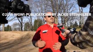 Green Bay Metro Fire Department Chimney Fire Training 11-10-15