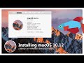 Installing macOS 10.12 Sierra on VMware Workstation Pro 17