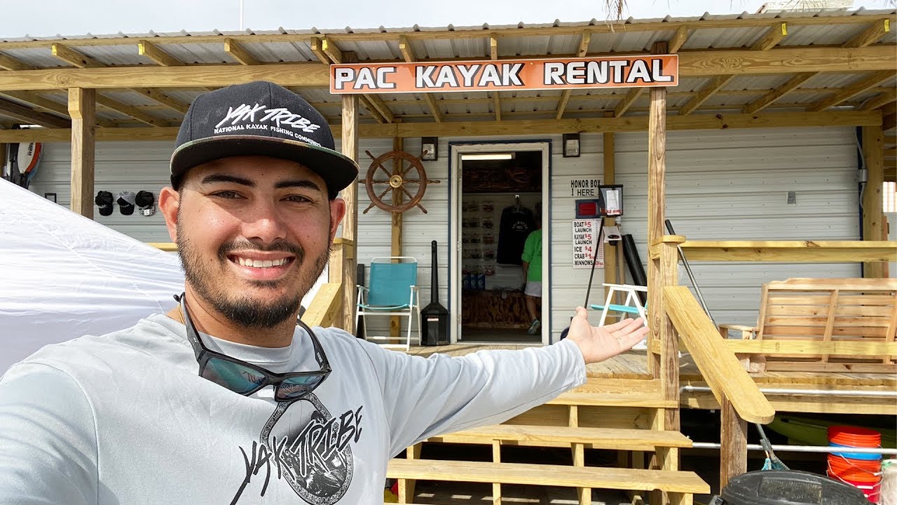 The new PAC KAYAK RENTAL shop PointAuxChenes, Louisiana YouTube