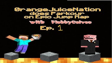 Minecraft: Parkour: Epic Jump Map v1.1 Ep. 1