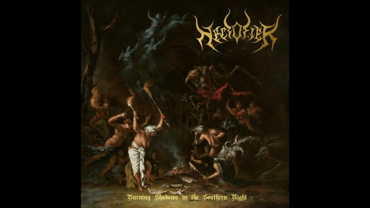 Necrofier - Burning Shadows in the Southern Night (Full-length : 2023)