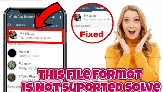 this file format is not supported whatsapp this file format is not supported whatsapp