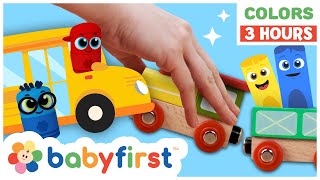 Toddler Learning Video | COLOR CREW | Songs, Magic, Toys & More | Full Compilation | BabyFirst TV