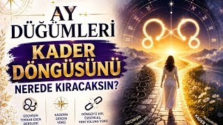 8. Ay Düğümleri - Kader Döngüsünü Nerede Kıracaksın?