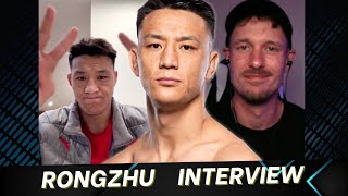 🔴Interview: Rongzhu explains how Enbo Fight, City Kickboxing have leveled him up